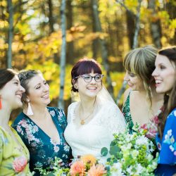 346 - A little bit retro, a little bit punk: this woodsy Maine wedding has it all A little bit retro, a little bit punk: this woodsy Maine wedding was all them
