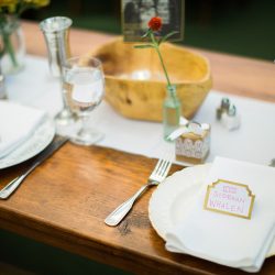 393 - A little bit retro, a little bit punk: this woodsy Maine wedding has it all A little bit retro, a little bit punk: this woodsy wedding was all them