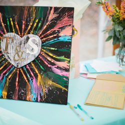 397 - A little bit retro, a little bit punk: this woodsy Maine wedding has it all A little bit retro, a little bit punk: this woodsy wedding was all them
