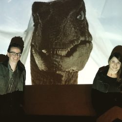 Two film lovers had a Hawaiian Jurassic Park wedding at the REAL film location