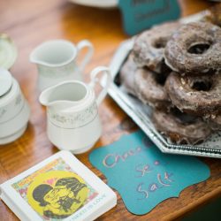 473 - A little bit retro, a little bit punk: this woodsy Maine wedding has it all A little bit retro, a little bit punk: this woodsy wedding was all them