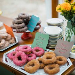 476 - A little bit retro, a little bit punk: this woodsy Maine wedding has it all A little bit retro, a little bit punk: this woodsy wedding was all them