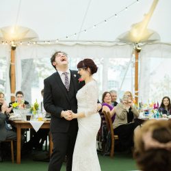 529 - A little bit retro, a little bit punk: this woodsy Maine wedding has it all A little bit retro, a little bit punk: this woodsy wedding was all them