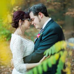 563 - A little bit retro, a little bit punk: this woodsy Maine wedding has it all A little bit retro, a little bit punk: this woodsy Maine wedding was all them