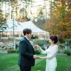 568 - A little bit retro, a little bit punk: this woodsy Maine wedding has it all A little bit retro, a little bit punk: this woodsy wedding was all them