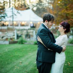 575 - A little bit retro, a little bit punk: this woodsy Maine wedding has it all A little bit retro, a little bit punk: this woodsy wedding was all them