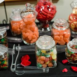 Huge flowers, toadstools, & tea at this whimsical Alice in Wonderland wedding