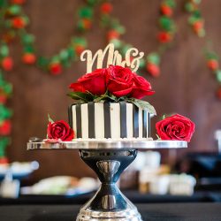 Huge flowers, toadstools, & tea at this whimsical Alice in Wonderland wedding