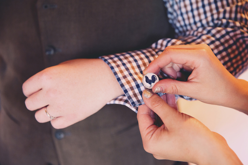 These two ladies had a dreamy fall farm wedding in the Catskills