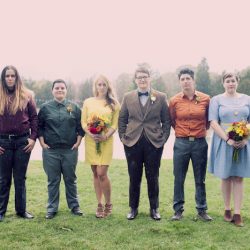 These two ladies had a dreamy fall wedding in the Catskills