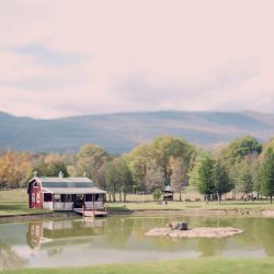 These two ladies had a dreamy fall farm wedding in the Catskills