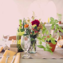 These two ladies had a Catskills wedding