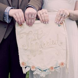 These two ladies had a Catskills wedding