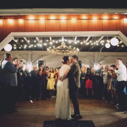 These two ladies had a Catskills wedding