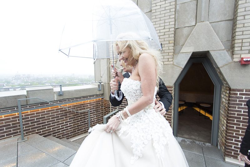 Two families become one at this intimate small wedding in Chicago