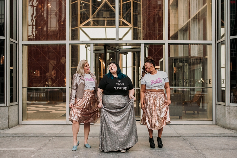 Love has no size: a fat-positive inspiration shoot that may just change your life