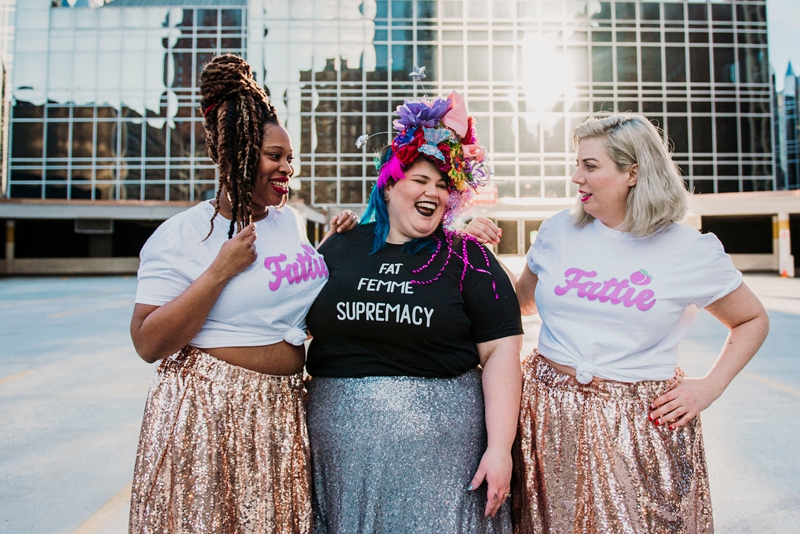 Love has no size: a fat-positive inspiration shoot that may just change your life