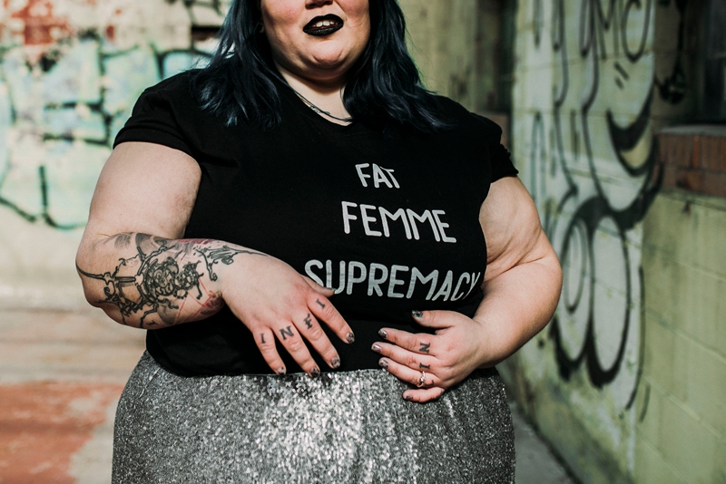 Love Has No Size: A Fat-positive Inspiration Shoot That May Just Change 