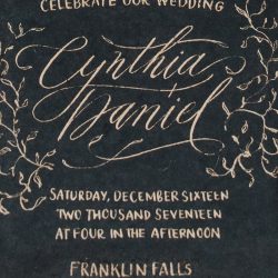 Velvet, faux fur, and waterfalls at this Franklin Falls wintry elopement inspiration