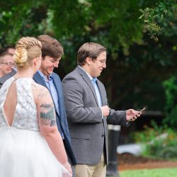 Web 151 - Don't miss the faux hawk at this ultra beautiful DIYed wedding Don't miss the faux hawk at this ultra DIYed wedding of two tax lawyers