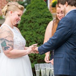 Web 163 - Don't miss the faux hawk at this ultra beautiful DIYed wedding Don't miss the faux hawk at this ultra DIYed wedding of two tax lawyers
