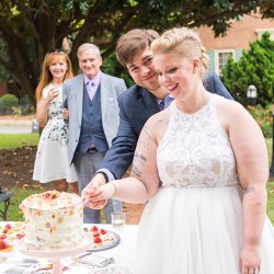 Web 461 - Don't miss the faux hawk at this ultra beautiful DIYed wedding Don't miss the faux hawk at this ultra DIYed wedding of two tax lawyers