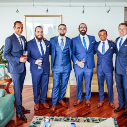 alex glenn 151 - Constellations, a dragon cake, and BEARS at this Chicago planetarium wedding Constellations, a dragon cake, and BEARS at this Chicago planetarium wedding