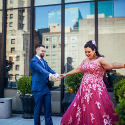 alex glenn 253 - Constellations, a dragon cake, and BEARS at this Chicago planetarium wedding Constellations, a dragon cake, and BEARS at this Chicago planetarium wedding