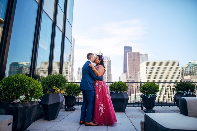 alex glenn 257 - Constellations, a dragon cake, and BEARS at this Chicago planetarium wedding Constellations, a dragon cake, and BEARS at this Chicago planetarium wedding