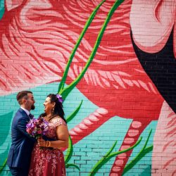 alex glenn 314 - Constellations, a dragon cake, and BEARS at this Chicago planetarium wedding Constellations, a dragon cake, and BEARS at this planetarium wedding in Chicago