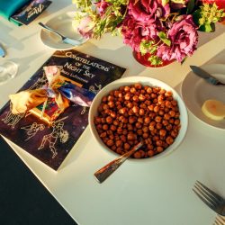 alex glenn 758 - Constellations, a dragon cake, and BEARS at this Chicago planetarium wedding Constellations, a dragon cake, and BEARS at this planetarium wedding in Chicago