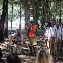 06212017 SarahMichael JuliaLuckettPhotography 134 - A rural California rock 'n' roll family wedding under the stars A rural California rock 'n' roll family wedding under the stars
