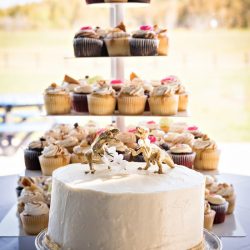 06 Cake 0307 - With golden dinos and The Simpsons, these two major cuties get wedded With golden dinos and The Simpsons, these two major cuties get wedded