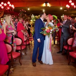 1W8A0748 2 - Unicorns & pink everything at this sparkly, over-the-top disco party wedding Unicorns & pink everything at this sparkly, over-the-top disco party wedding