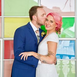 1W8A0876 - Unicorns & pink everything at this sparkly, over-the-top disco party wedding Unicorns & pink everything at this sparkly, over-the-top disco party wedding