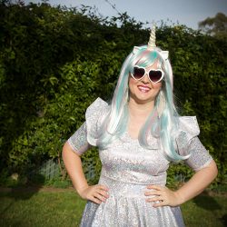 1W8A1392 - Unicorns & pink everything at this sparkly, over-the-top disco party wedding Unicorns & pink everything at this sparkly, over-the-top disco party wedding