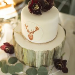 A casually elegant BBQ wedding in their own backyard