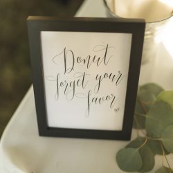A casually elegant BBQ wedding in their own backyard