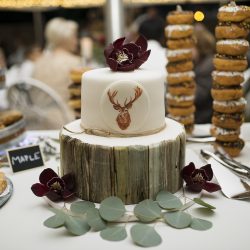 A casually elegant BBQ wedding in their own backyard