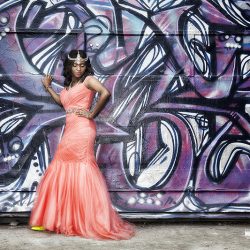 Asha 07 - We're deep-diving into this bride's last-minute dress swap for a coral prom dress We're deep-diving into this bride's last-minute dress swap for a coral prom dress