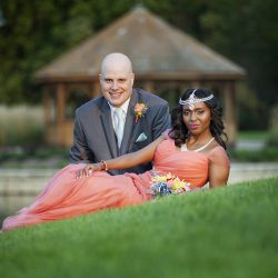 Asha 23 - We're deep-diving into this bride's last-minute dress swap for a coral prom dress We're deep-diving into this bride's last-minute dress swap for a coral prom dress