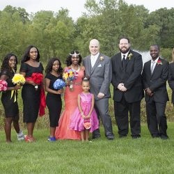 Asha 30 - We're deep-diving into this bride's last-minute dress swap for a coral prom dress We're deep-diving into this bride's last-minute dress swap for a coral prom dress