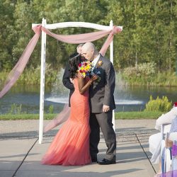 Asha 58 - We're deep-diving into this bride's last-minute dress swap for a coral prom dress We're deep-diving into this bride's last-minute dress swap for a coral prom dress