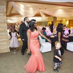 Asha 75 - We're deep-diving into this bride's last-minute dress swap for a coral prom dress We're deep-diving into this bride's last-minute dress swap for a coral prom dress