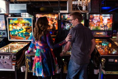 How our engagement photos dispelled my low self-esteem fears about being the center of attention