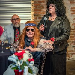 DSC 8693 - Led Zeppelin, craft beer, and tattoos at this bad-ass rock show-themed wedding Led Zeppelin, craft beer, and tattoos at this bad-ass rock show-themed wedding