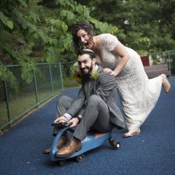 Fine Braun StudioAImages meravadam020 big - Board games, dance-offs, and inflatable unicorns: a traditional Jewish wedding with a twist Board games, dance-offs, and inflatable unicorns: a traditional Jewish wedding with a twist