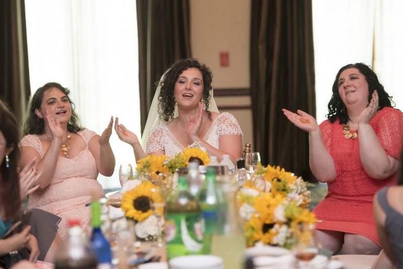 Board games, dance-offs, and inflatable unicorns: a traditional Jewish wedding with a twist