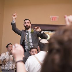 Fine Braun StudioAImages meravadam067 big - Board games, dance-offs, and inflatable unicorns: a traditional Jewish wedding with a twist Board games, dance-offs, and inflatable unicorns: a traditional Jewish wedding with a twist