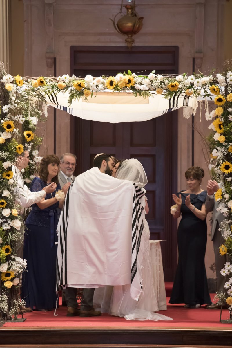 Board games, dance-offs, and inflatable unicorns: a traditional Jewish wedding with a twist